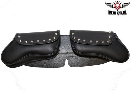 Studded Windshield Bag